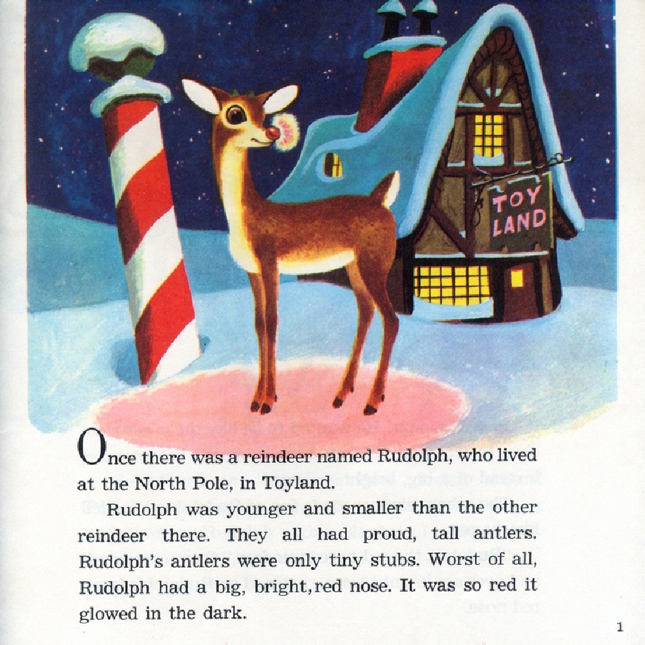 Rudolph the Red-Nosed Reindeer (03),绘本,绘本故事,绘本阅读,故事书,童书,图画书,课外阅读
